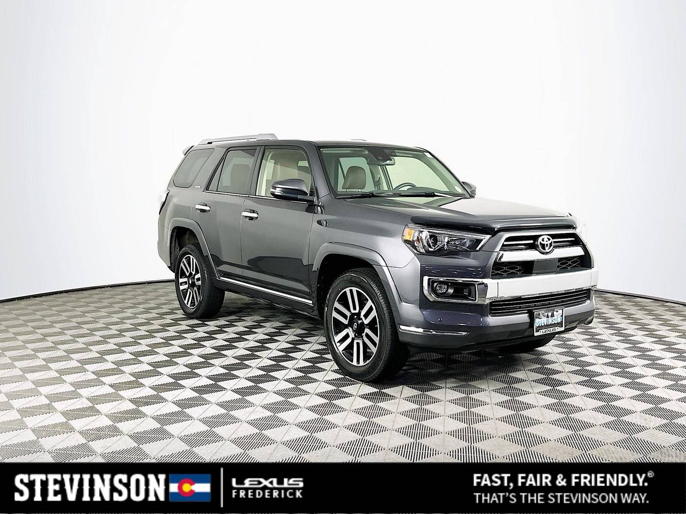 2021 Toyota 4Runner Limited — SUV — 37,454 mi — Frederick, CO