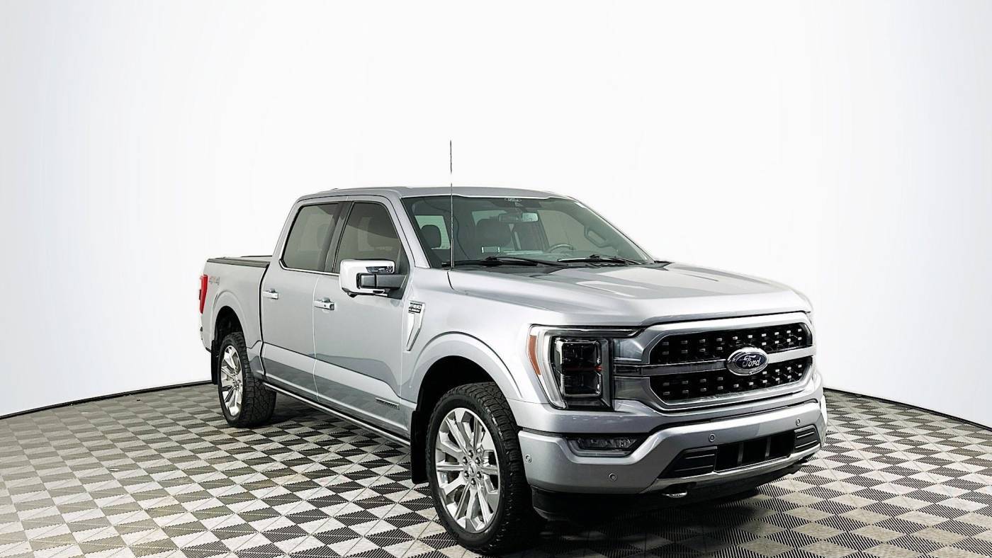 2021 Ford F-150 Platinum — Pickup Truck — 43,965 mi — Frederick, CO
