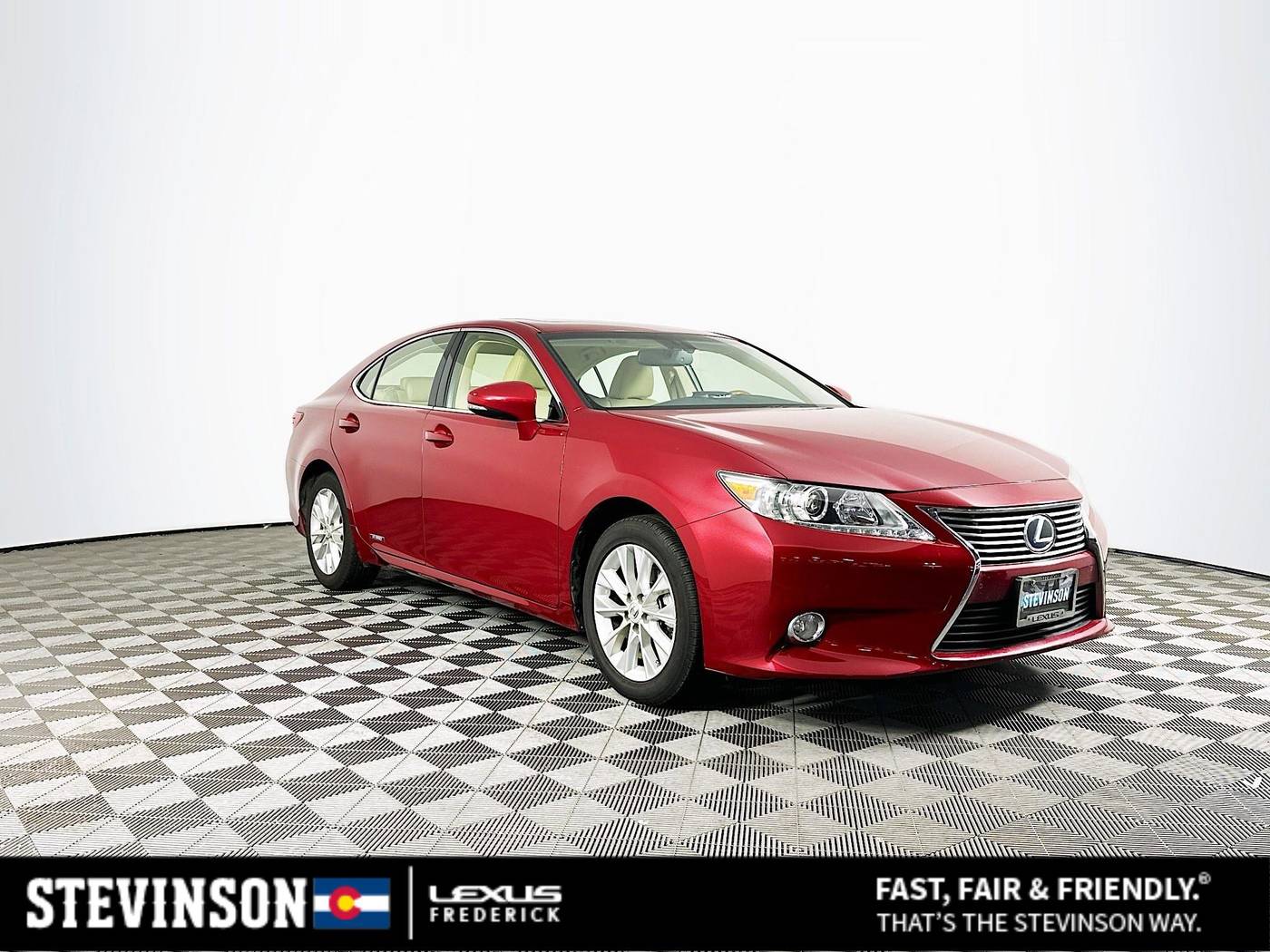 2015 Lexus ES ES 300h — Sedan — 86,921 mi — Frederick, CO