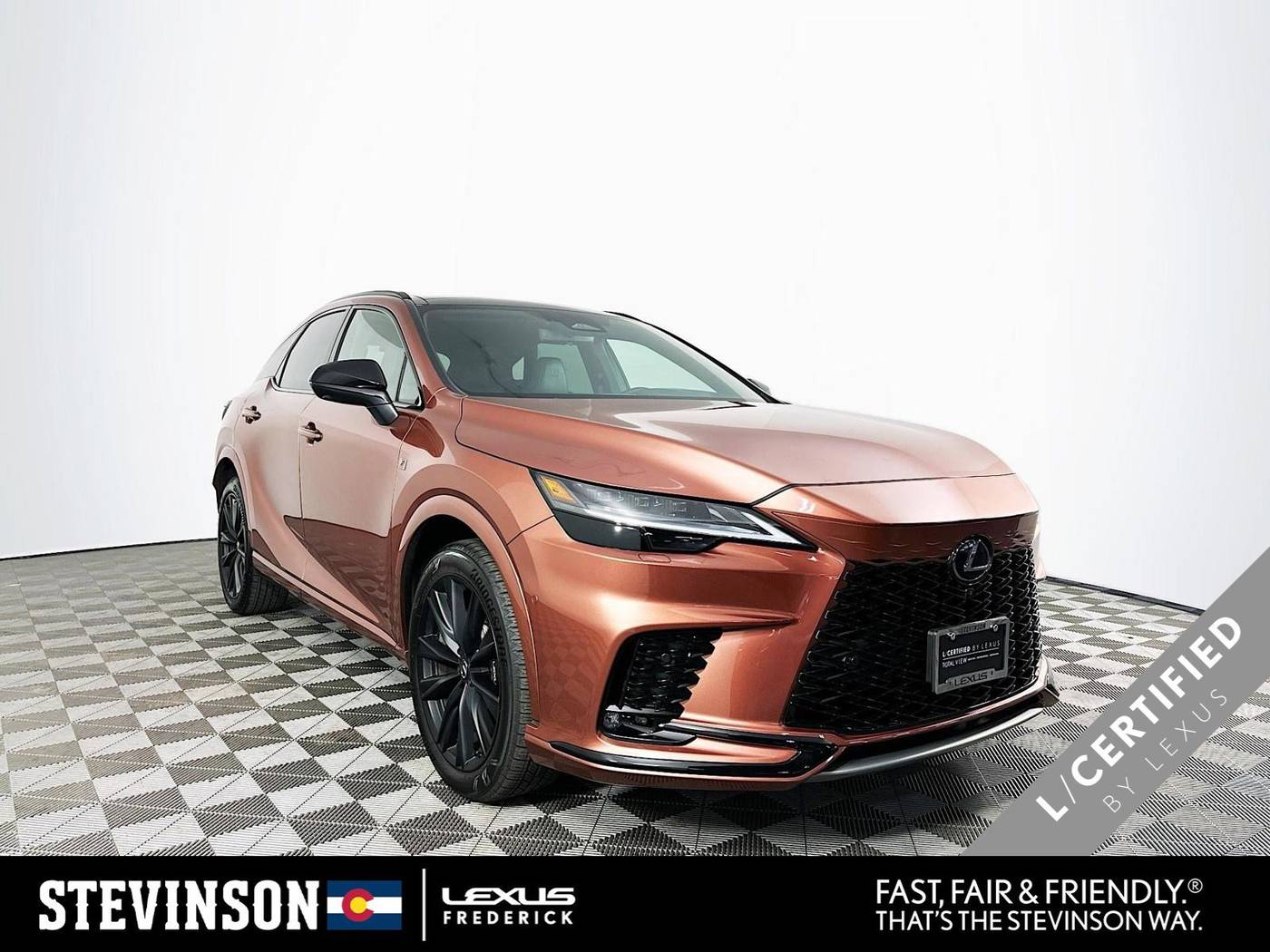 2024 Lexus RX RX 500h F SPORT Performance — SUV — 3,018 mi — Frederick, CO