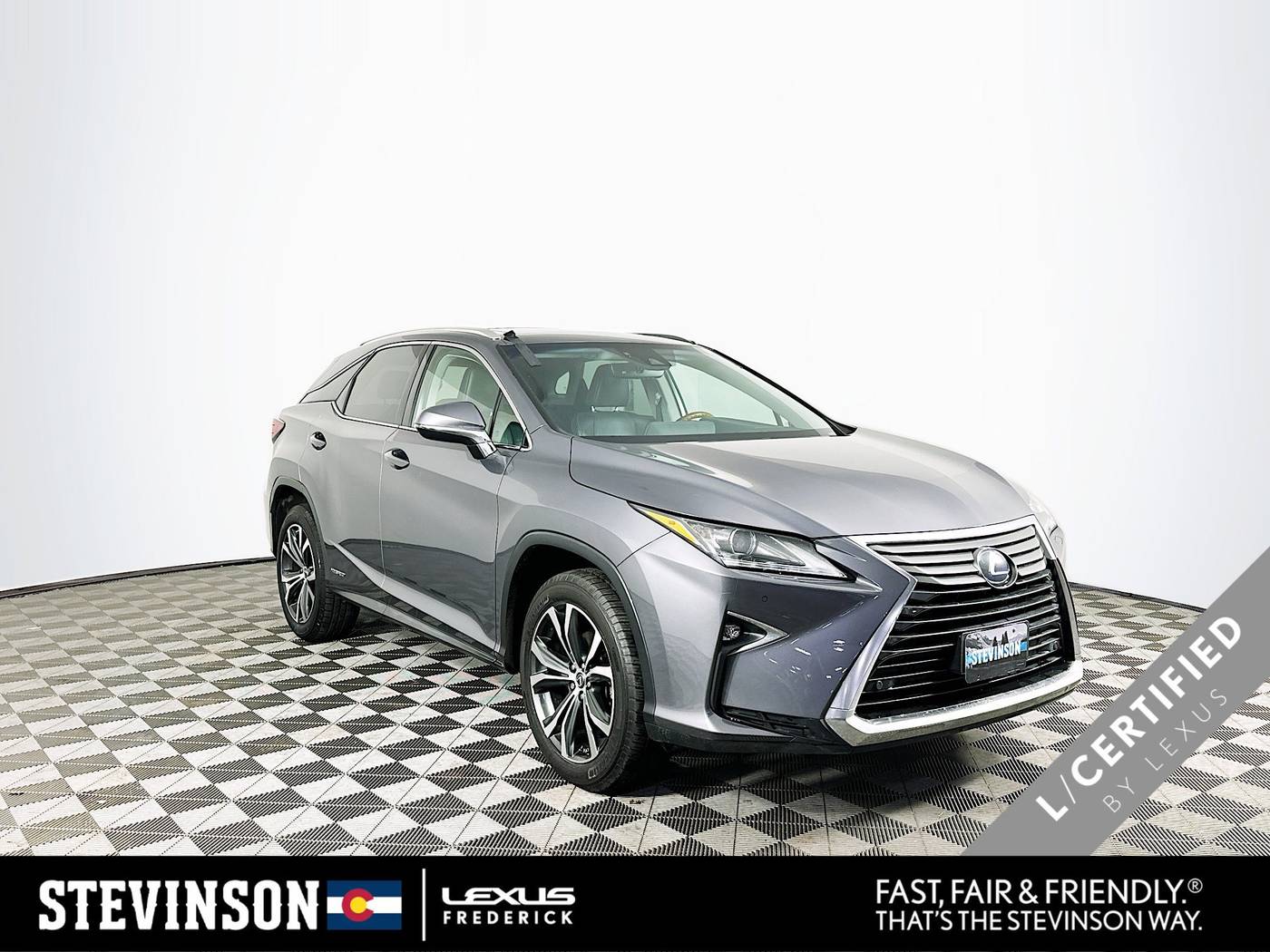 2019 Lexus RX RX 450h — SUV — 43,142 mi — Frederick, CO