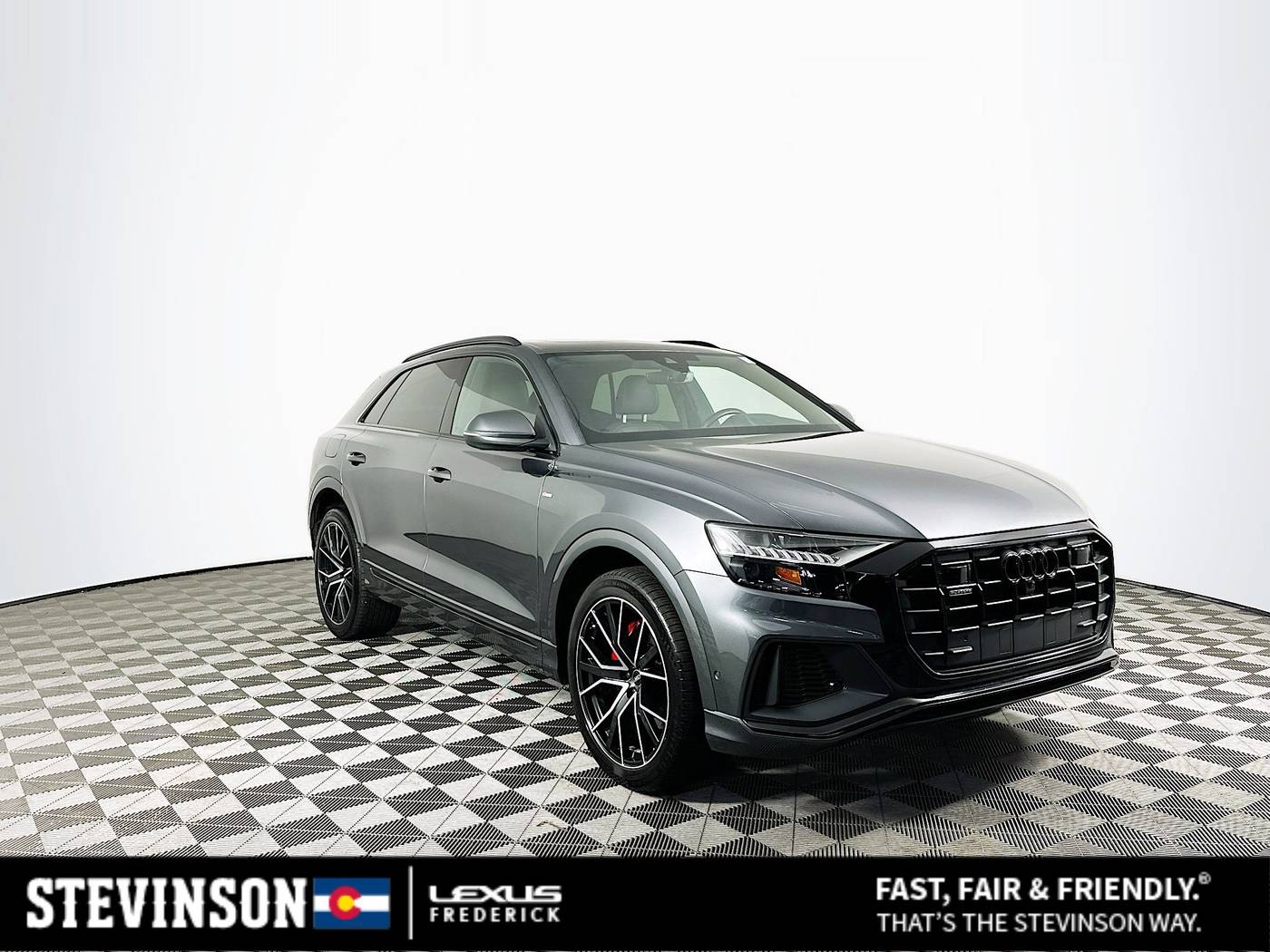 2022 Audi Q8 Premium Plus — SUV — 35,628 mi — Frederick, CO
