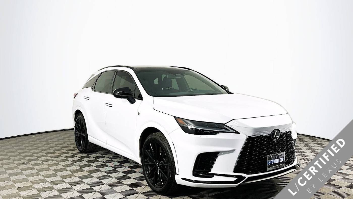2024 Lexus RX RX 500h F SPORT Performance — SUV — 8,999 mi — Frederick, CO