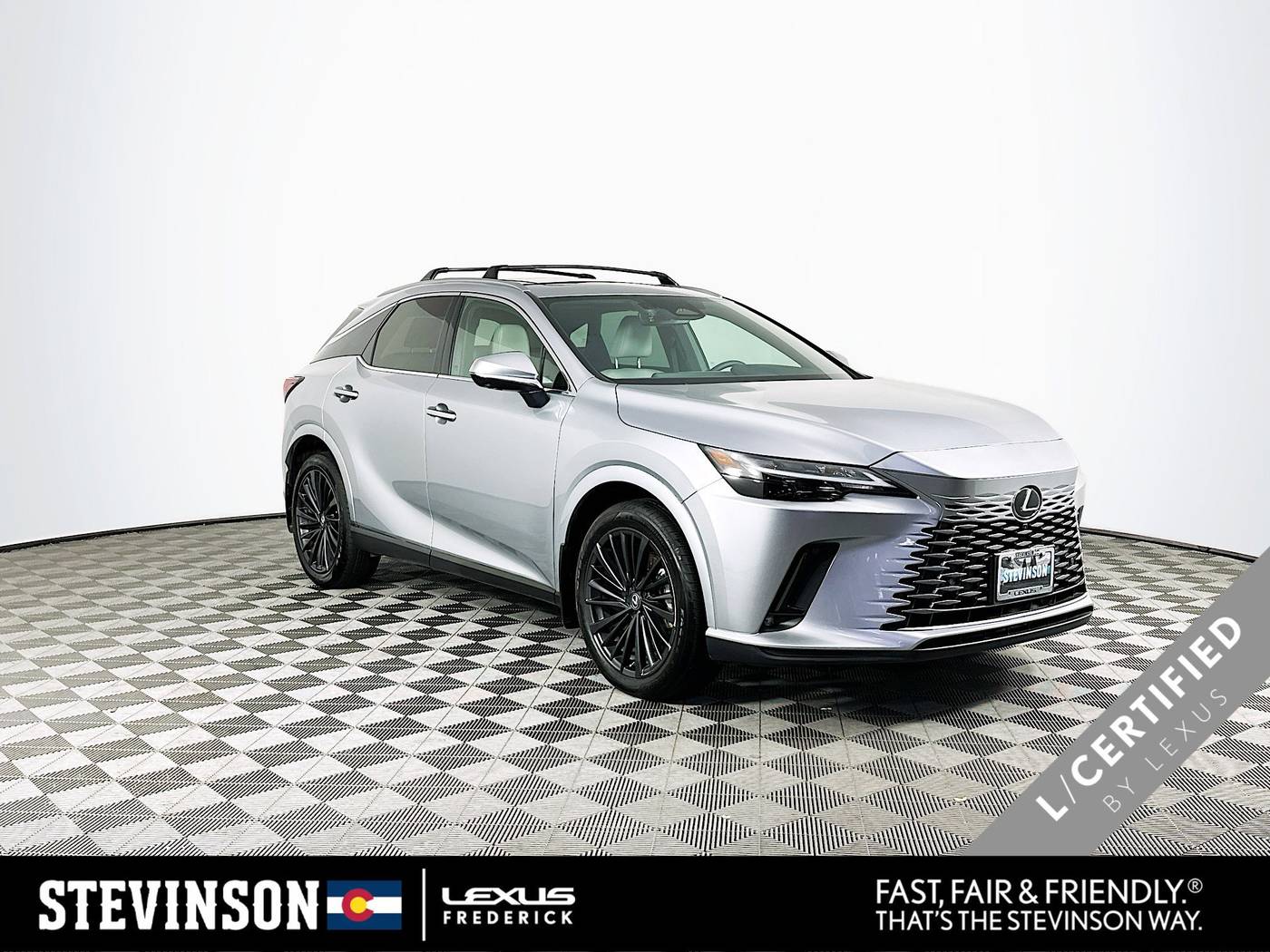 2024 Lexus RX RX 350h Premium — SUV — 13,296 mi — Frederick, CO