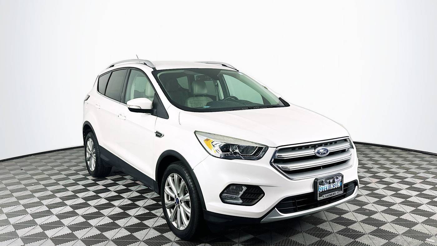 2017 Ford Escape Titanium — SUV — 21,240 mi — Frederick, CO