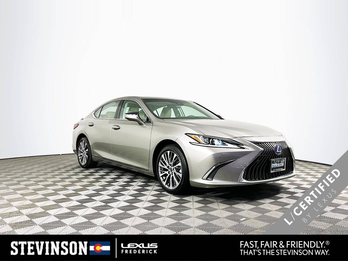 2020 Lexus ES ES 300h — Sedan — 54,121 mi — Frederick, CO