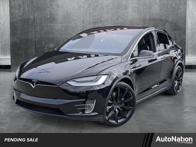 2021 Tesla Model X Long Range — SUV — 50,846 mi — Santa Clara, CA