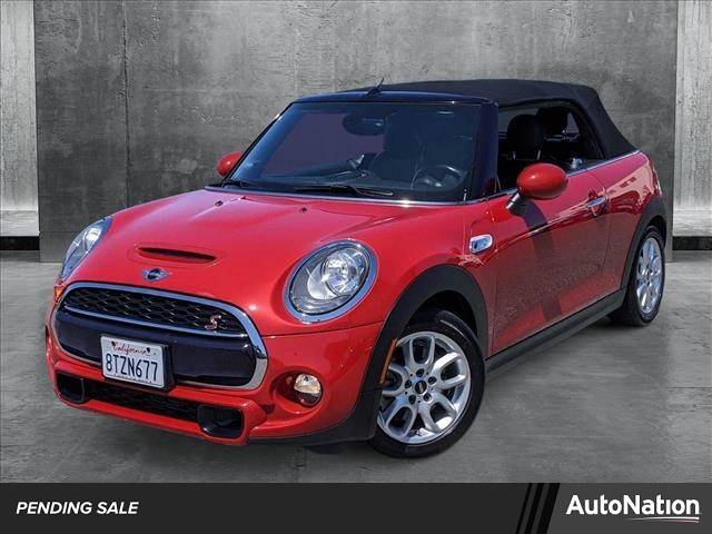 2017 MINI Convertible Cooper S — Convertible — 35,812 mi — Santa Clara, CA