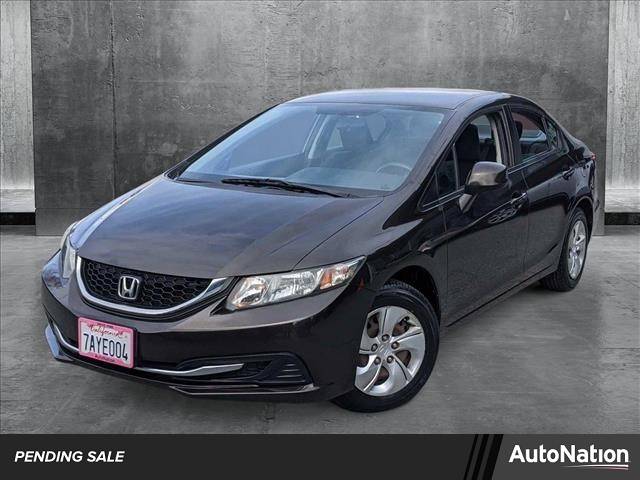 2013 Honda Civic LX — Sedan — 92,041 mi — Santa Clara, CA