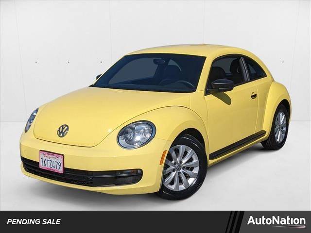2015 Volkswagen Beetle 1.8T Fleet Edition — Hatchback — 79,483 mi — Santa Clara, CA