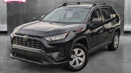 2021 Toyota RAV4 LE — SUV — 63,835 mi — Santa Clara, CA