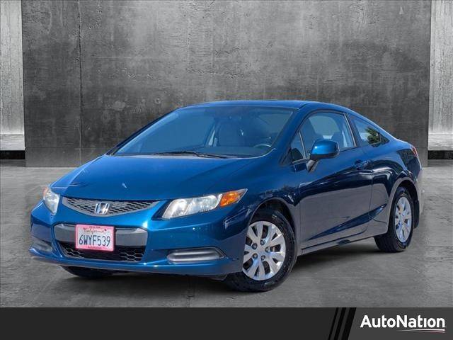 2012 Honda Civic LX — Coupe — 101,790 mi — Santa Clara, CA