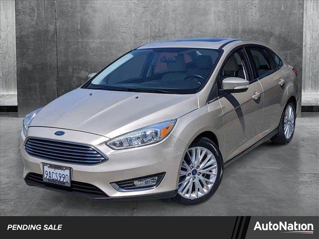 2017 Ford Focus Titanium — Sedan — 50,133 mi — Santa Clara, CA