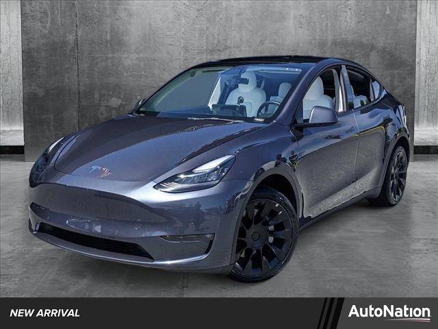 2022 Tesla Model Y Long Range — SUV — 26,670 mi — Santa Clara, CA
