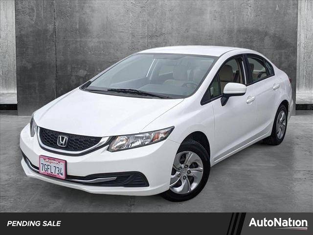 2014 Honda Civic LX — Sedan — 54,793 mi — Santa Clara, CA