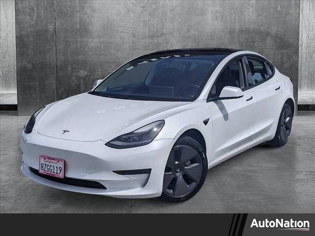 2021 Tesla Model 3 Long Range — Sedan — 17,365 mi — Santa Clara, CA