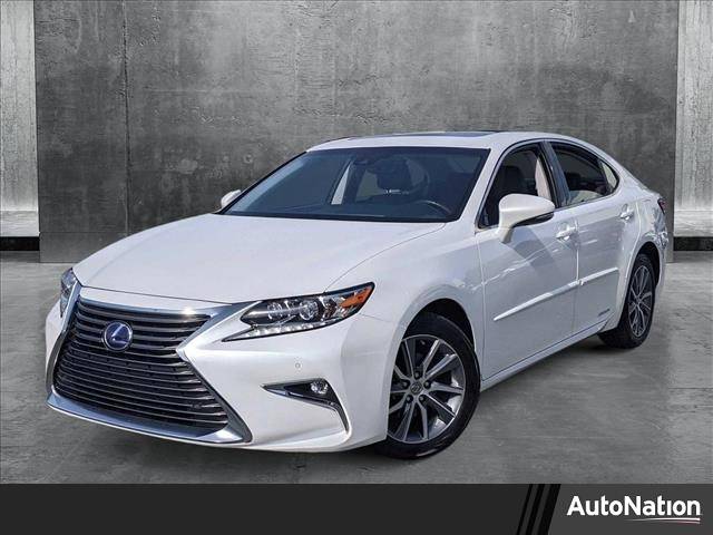 2018 Lexus ES ES 300h — Sedan — 54,558 mi — Santa Clara, CA