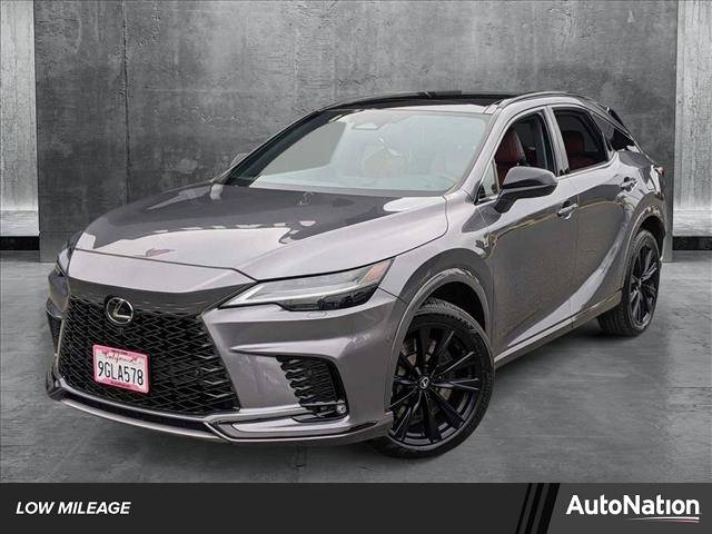 2023 Lexus RX RX 500h F SPORT Performance — SUV — 4,740 mi — Santa Clara, CA