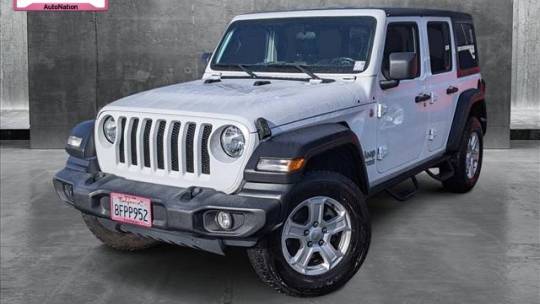 2019 Jeep Wrangler Sport S — SUV — 95,319 mi — Santa Clara, CA