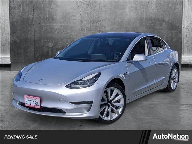 2018 Tesla Model 3 Long Range — Sedan — 61,284 mi — Santa Clara, CA