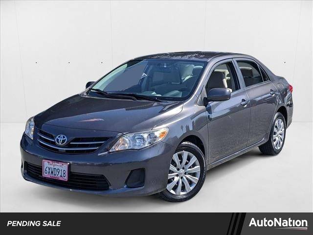 2013 Toyota Corolla LE — Sedan — 72,693 mi — Santa Clara, CA