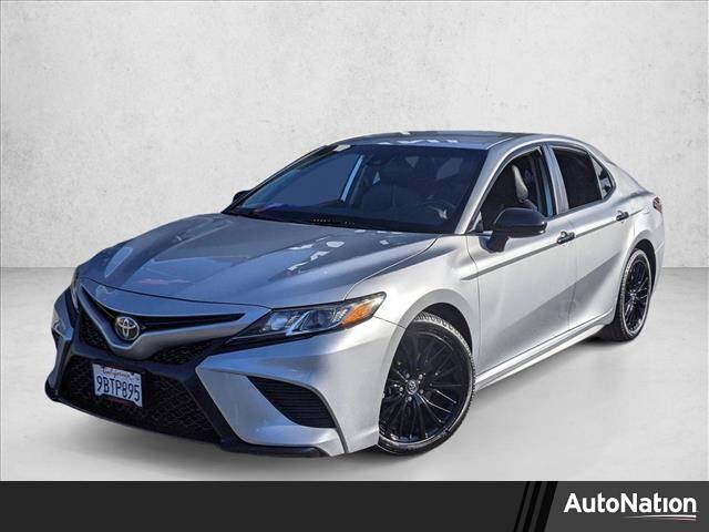 2020 Toyota Camry SE Nightshade — Sedan — 107,353 mi — Santa Clara, CA