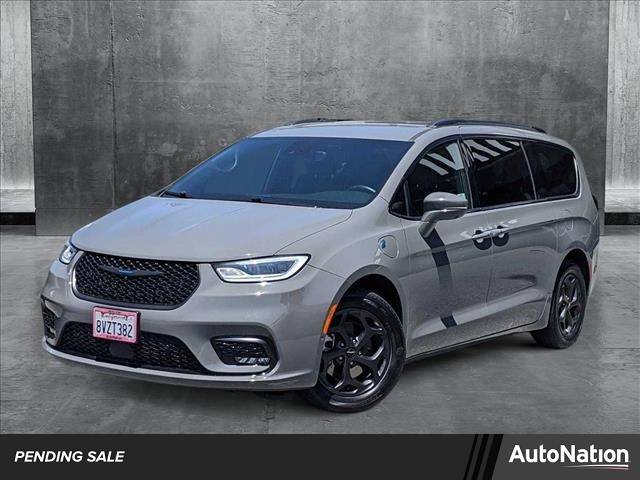 2021 Chrysler Pacifica Hybrid Limited — Minivan — 52,807 mi — Santa Clara, CA