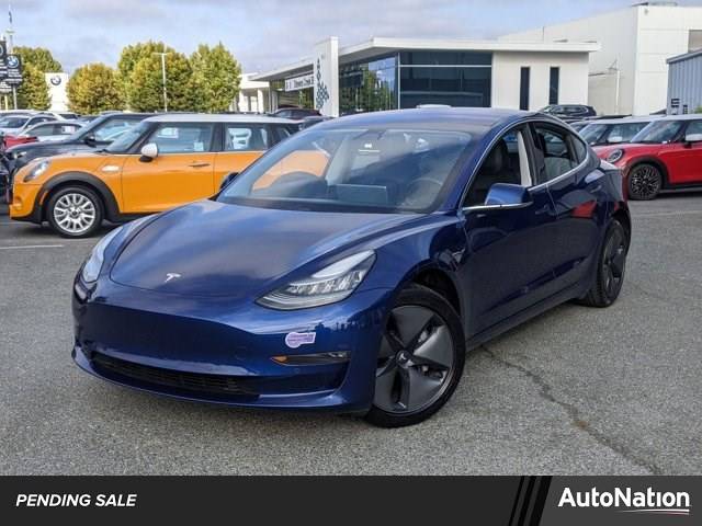 2018 Tesla Model 3 Mid Range — Sedan — 79,603 mi — Santa Clara, CA
