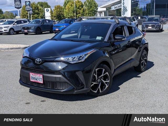 2020 Toyota C-HR XLE — SUV — 55,498 mi — Santa Clara, CA