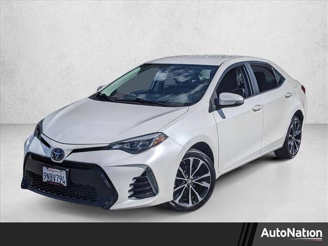 2017 Toyota Corolla SE — Sedan — 121,412 mi — Santa Clara, CA
