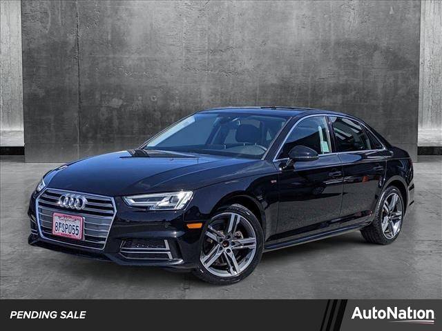 2018 Audi A4 ultra Premium Plus — Sedan — 50,142 mi — Santa Clara, CA