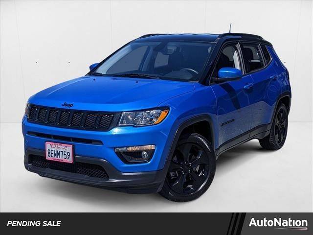 2018 Jeep Compass Altitude — SUV — 101,021 mi — Santa Clara, CA