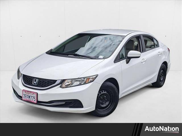 2014 Honda Civic LX — Sedan — 105,742 mi — Santa Clara, CA