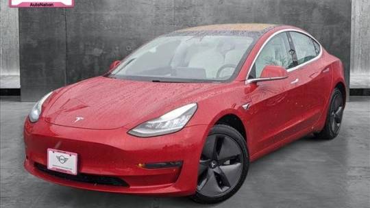2018 Tesla Model 3 Long Range — Sedan — 33,803 mi — Santa Clara, CA
