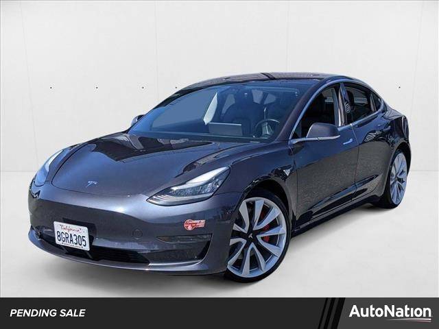 2018 Tesla Model 3 Performance — Sedan — 69,726 mi — Santa Clara, CA