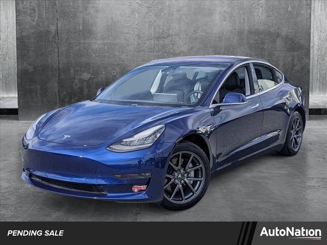 2018 Tesla Model 3 Long Range — Sedan — 30,721 mi — Santa Clara, CA