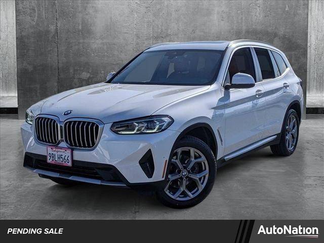 2022 BMW X3 30i — SUV — 35,543 mi — Santa Clara, CA