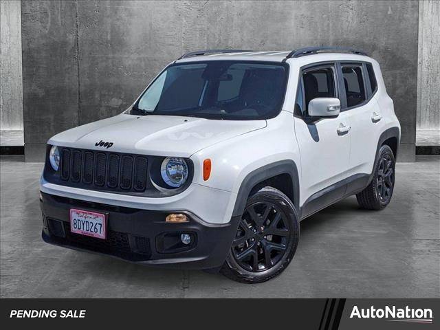 2017 Jeep Renegade Altitude — SUV — 53,430 mi — Santa Clara, CA