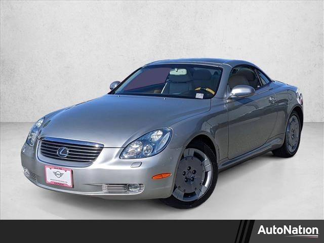 2002 Lexus SC SC 430 — Convertible — 66,987 mi — Santa Clara, CA