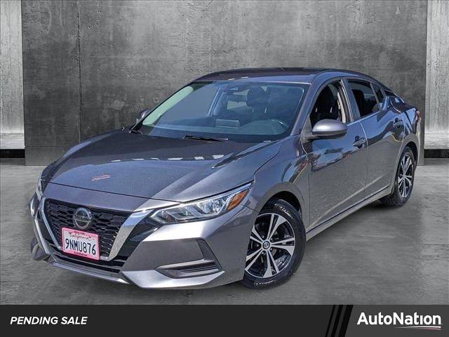 2021 Nissan Sentra SV — Sedan — 63,477 mi — Santa Clara, CA