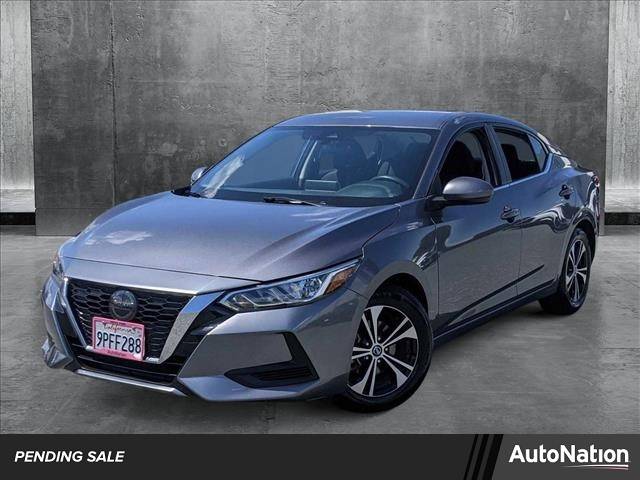 2022 Nissan Sentra SV — Sedan — 62,944 mi — Santa Clara, CA