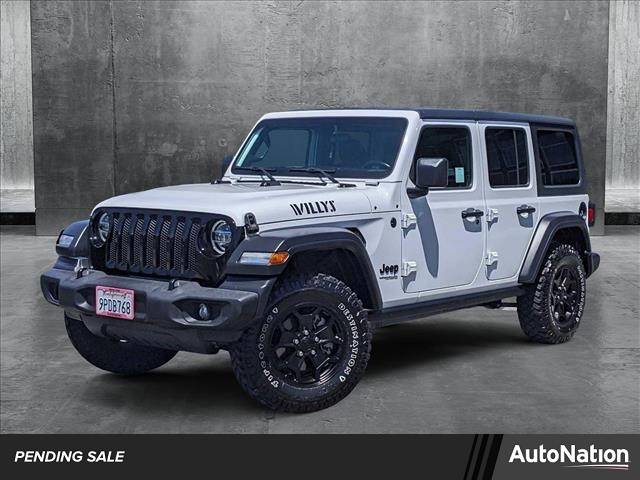2020 Jeep Wrangler Willys — SUV — 50,700 mi — Santa Clara, CA