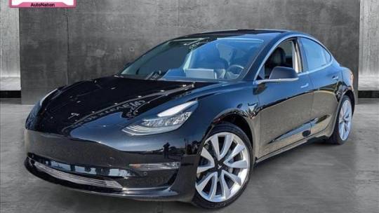 2018 Tesla Model 3 Long Range — Sedan — 48,457 mi — Santa Clara, CA
