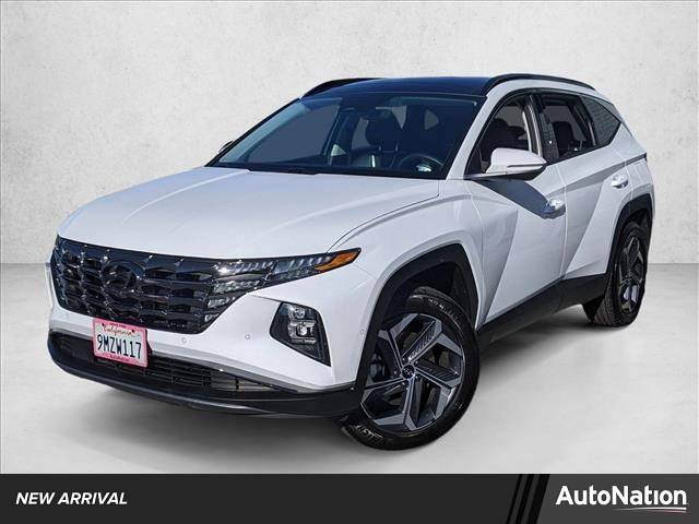 2024 Hyundai Tucson Hybrid Limited — SUV — 10,795 mi — Santa Clara, CA