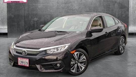 2017 Honda Civic EX-T — Sedan — 70,396 mi — Santa Clara, CA