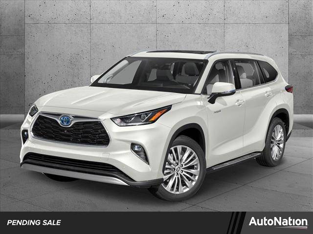 2021 Toyota Highlander Hybrid Platinum — SUV — 50,792 mi — Hayward, CA