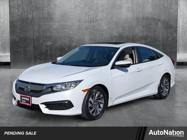 2016 Honda Civic EX — Sedan — 41,020 mi — Hayward, CA