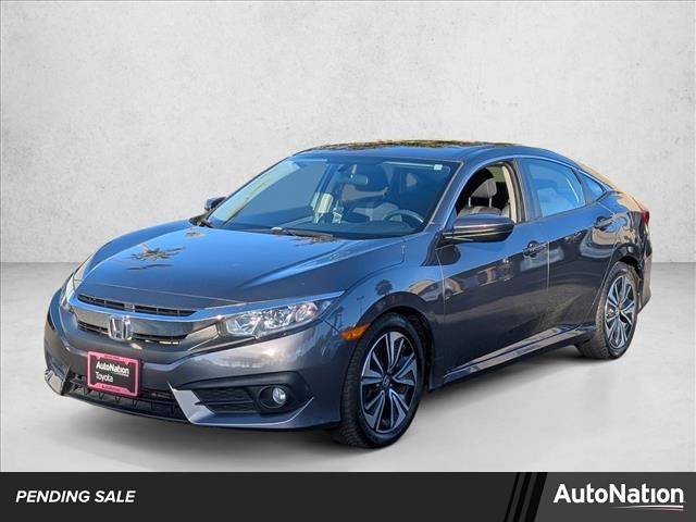 2018 Honda Civic EX-T — Sedan — 59,085 mi — Hayward, CA