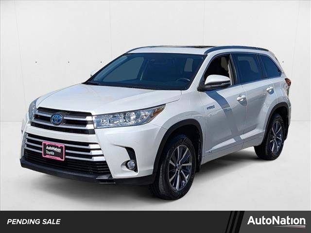 2018 Toyota Highlander Hybrid XLE — SUV — 117,521 mi — Hayward, CA