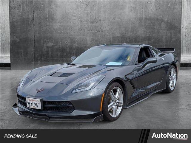 2017 Chevrolet Corvette 1LT — Coupe — 48,595 mi — Hayward, CA